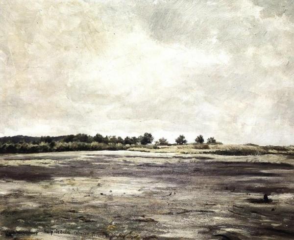 An Empty Pond by František Kaván