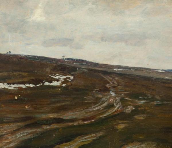 Early Spring by František Kaván