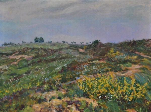 From Štěpánovice At Evening by František Kaván