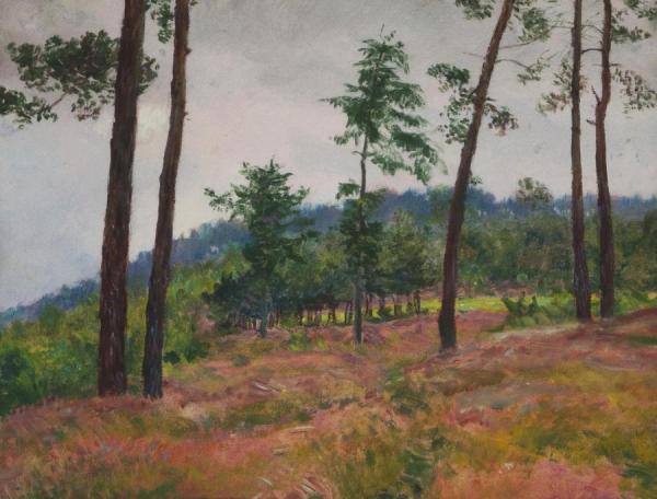 On The Edge Of A Forest by František Kaván