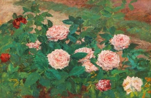 The Roses by František Kaván