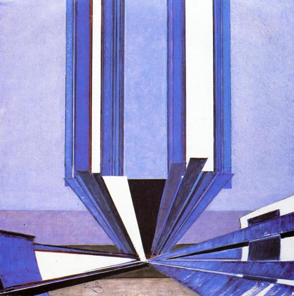 Frantisek Kupka A Blue Form