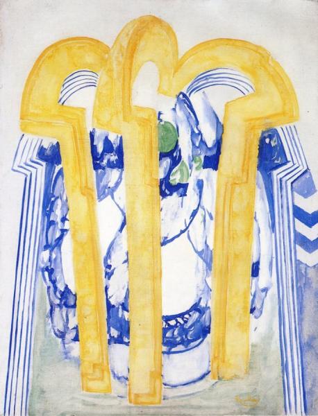 Arab Motif by Frantisek Kupka Oil Painting Reproductions