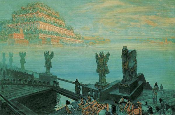 Frantisek Kupka Babylon