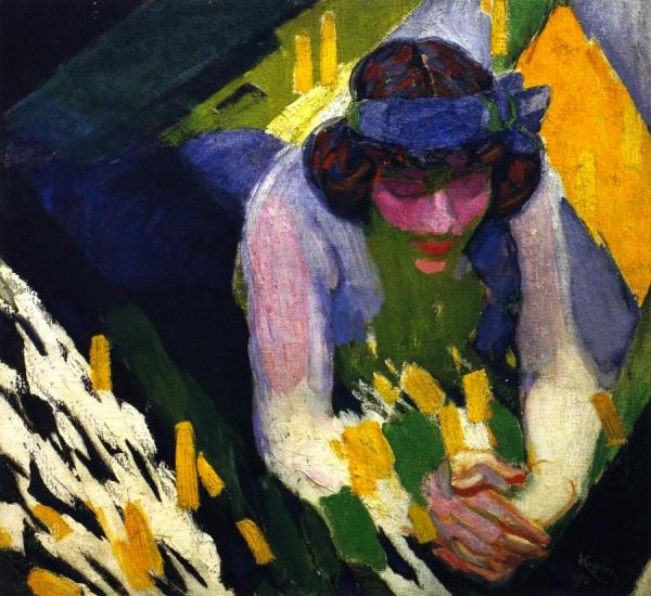Frantisek Kupka Blue Ribbon