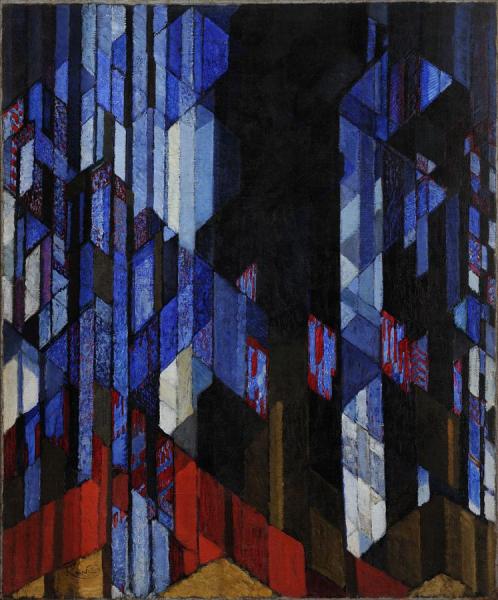 Cathedral by Frantisek Kupka