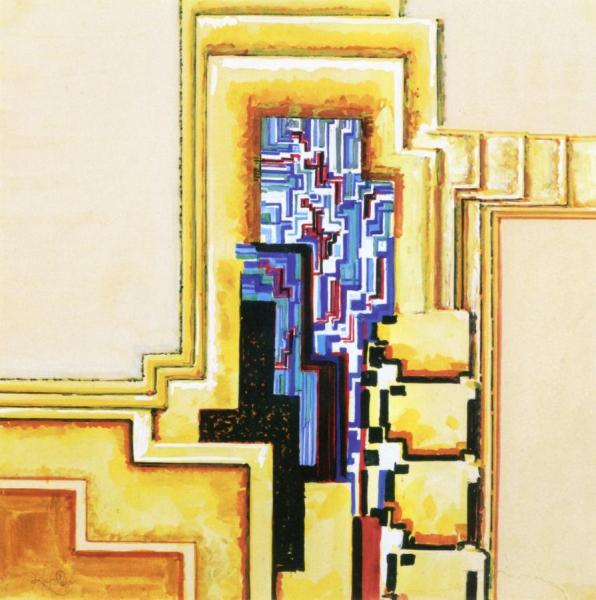 Combined Harmonics by Frantisek Kupka Oil Painting Reproductions