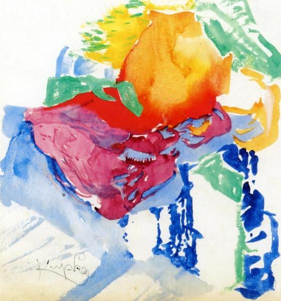 Frantisek Kupka Composition