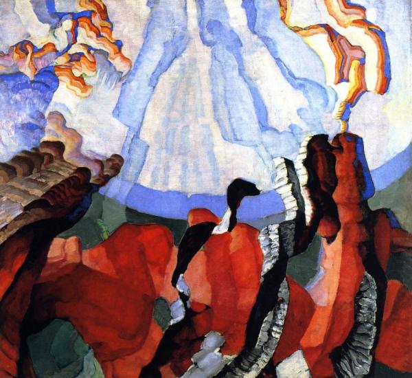 Creation by Frantisek Kupka
