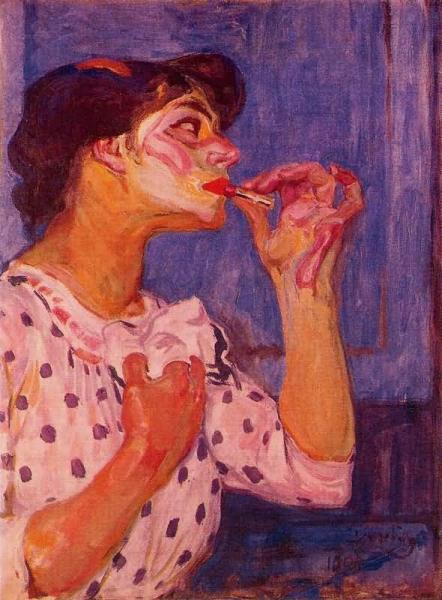 Crimson by Frantisek Kupka Oil Painting Reproductions