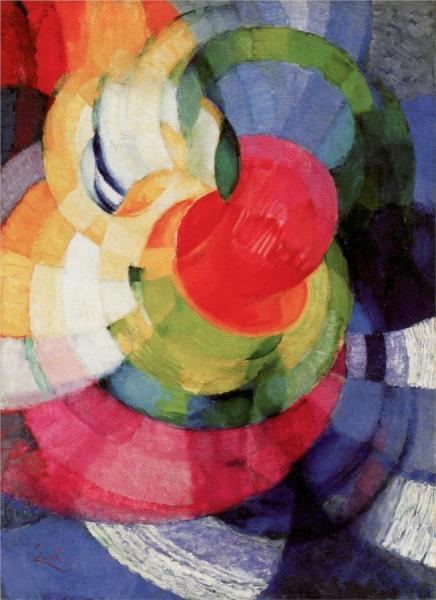 Disks Of Newton by Frantisek Kupka