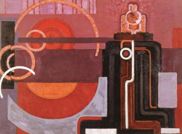 Distillation Apparatus by Frantisek Kupka Oil Painting Reproductions