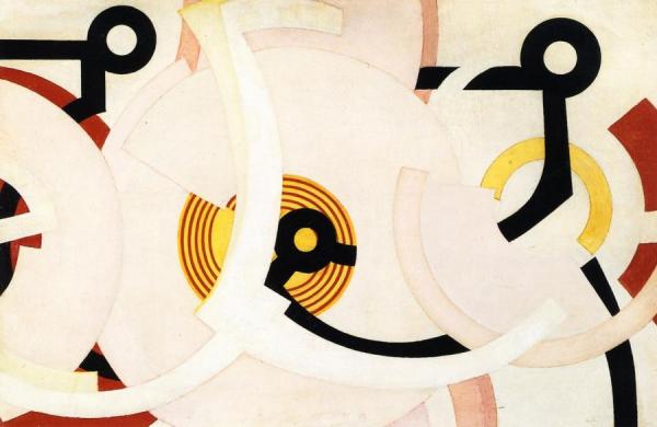 Divertissement Iv by Frantisek Kupka