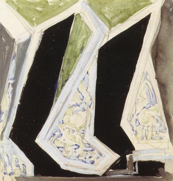 Double Perspective by Frantisek Kupka Oil Painting Reproductions