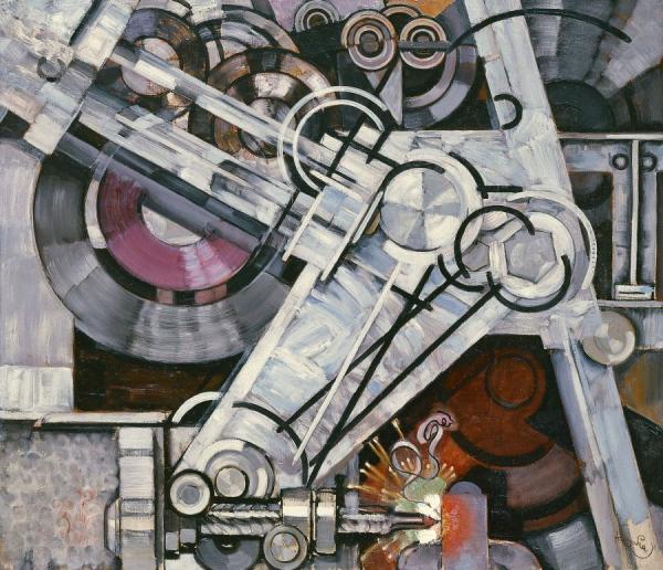 Drill by Frantisek Kupka