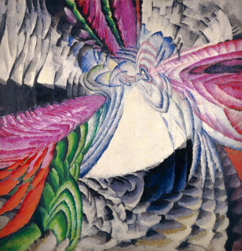 Dynamic Of A Ballet by Frantisek Kupka Oil Painting Reproductions