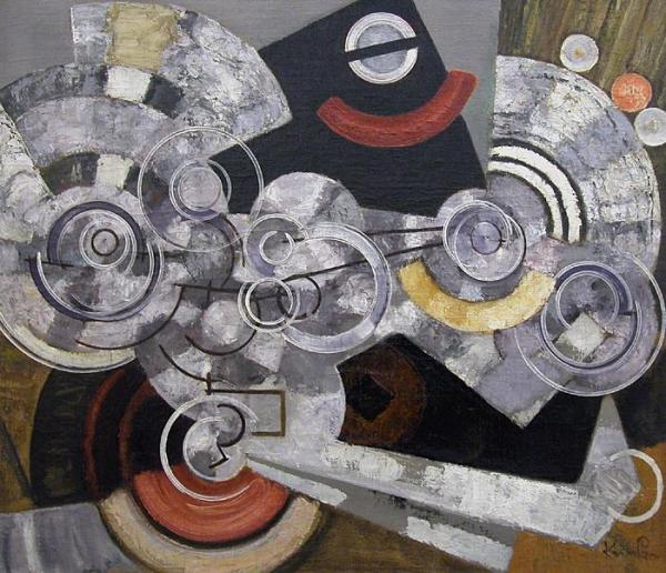 Fanny Machine by Frantisek Kupka