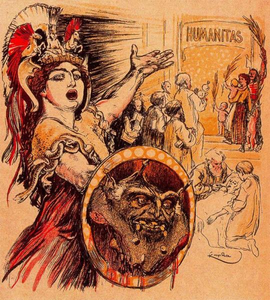 Humanitas by Frantisek Kupka