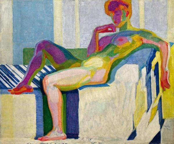 Planes By Colors by Frantisek Kupka