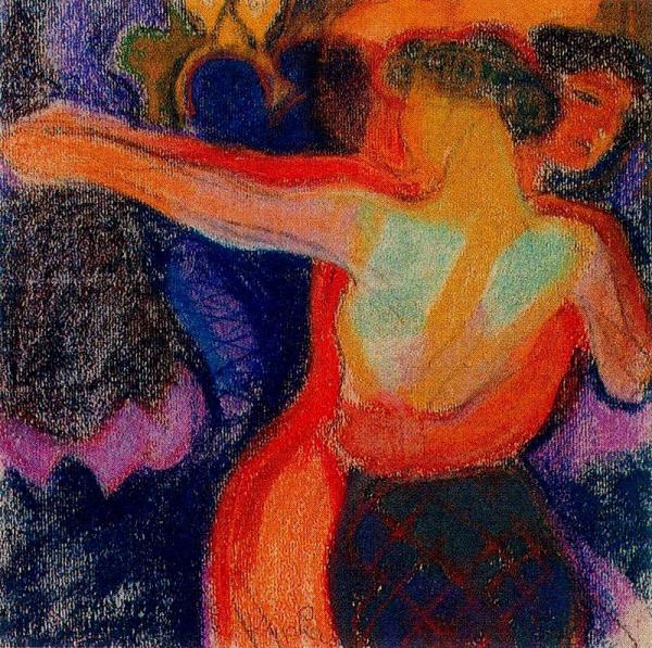 Tango by Frantisek Kupka Oil Painting Reproductions