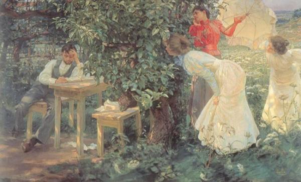 Frantisek Kupka The Book Lover