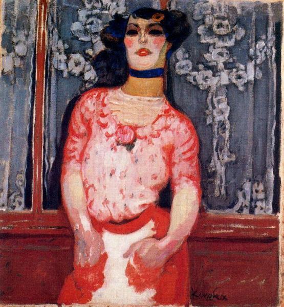 The Gallien Girl by Frantisek Kupka