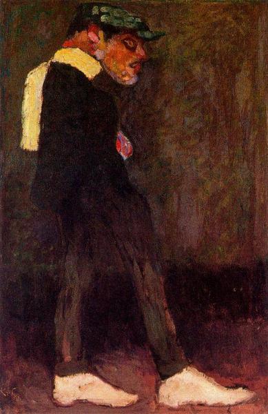 The Guy by Frantisek Kupka Oil Painting Reproductions
