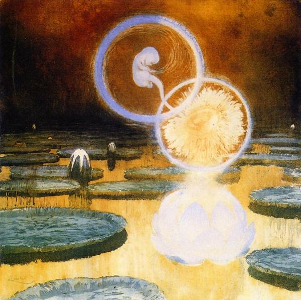 The Principle Of Life by Frantisek Kupka