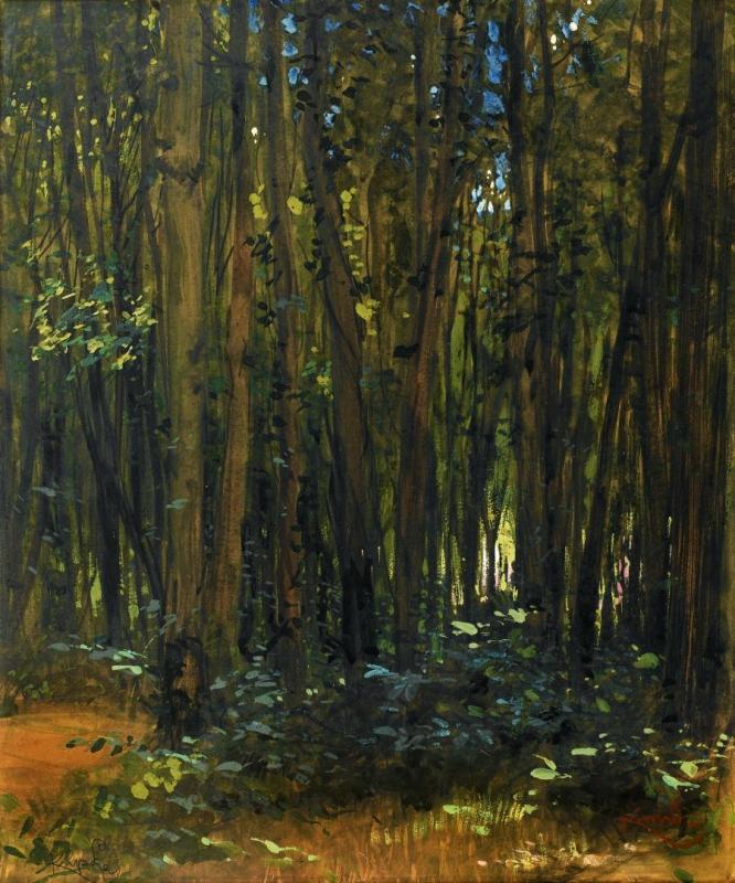 Frantisek Kupka The Woods