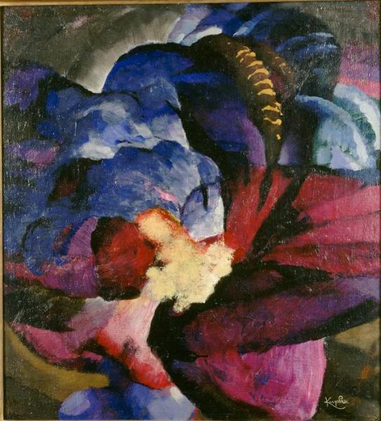 Untitled by Frantisek Kupka Oil Painting Reproductions
