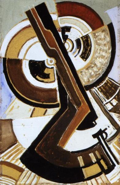 Untitled by Frantisek Kupka Oil Painting Reproductions