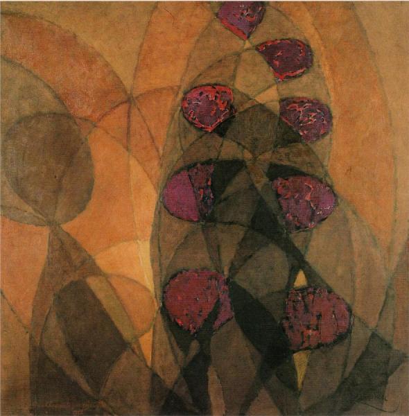 Warm Chromatics by Frantisek Kupka