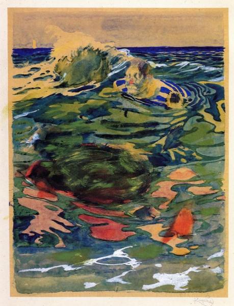Frantisek Kupka Waves