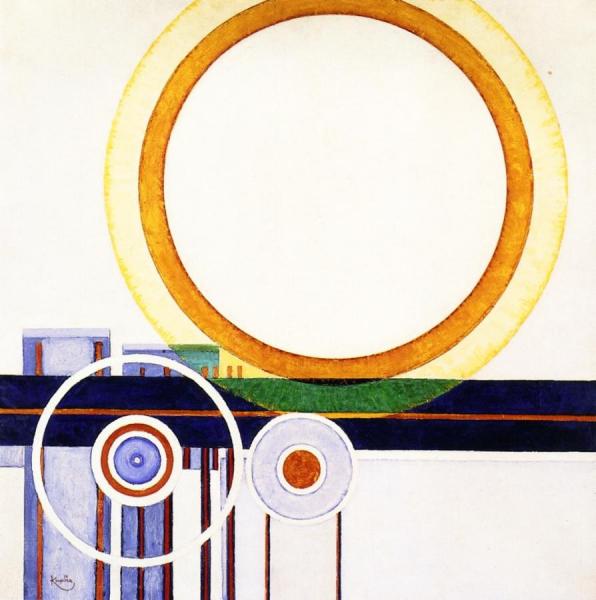White Disc by Frantisek Kupka