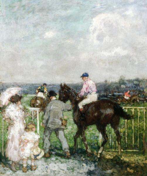 At The Races by Frantz Charlet
