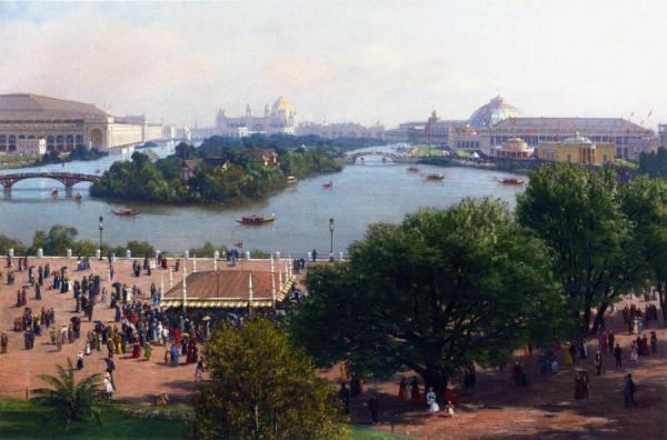 World's Columbian Exposition, Chicago by Franz Biberstein