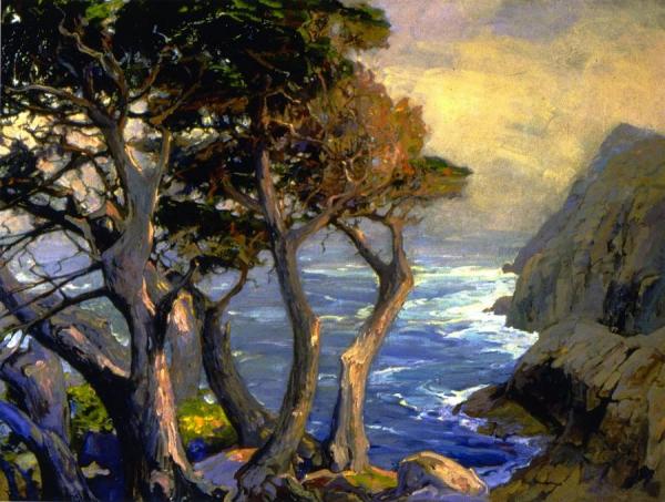 A Cool Fog Drifting by Franz Bischoff