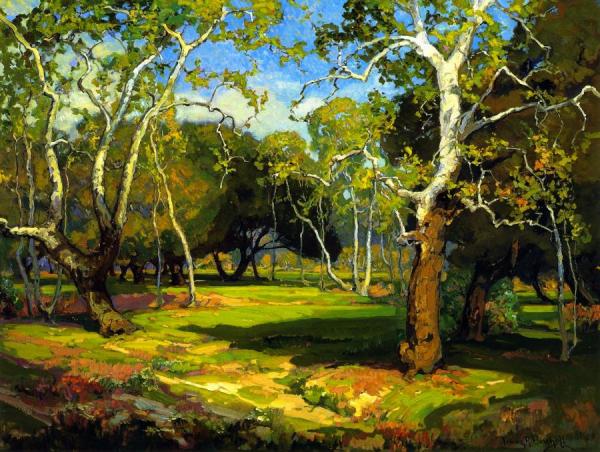 Amidst The Cool And Silence by Franz Bischoff