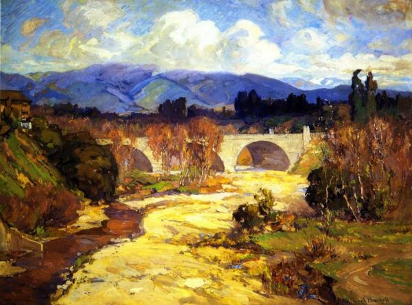 Arroyo Seco Bridge by Franz Bischoff