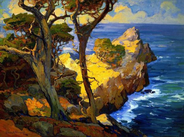 Beneath A Sky Of Mazarin by Franz Bischoff