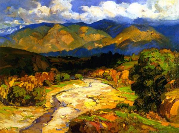 Cloud Shadows by Franz Bischoff