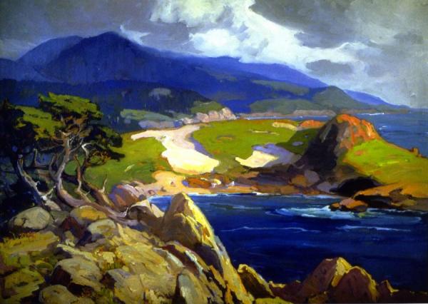Cypress Point by Franz Bischoff