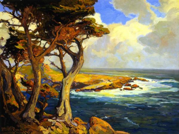 Cypress, Victor Of Many Battles by Franz Bischoff