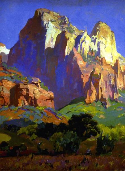 Desert Giants, Utah by Franz Bischoff