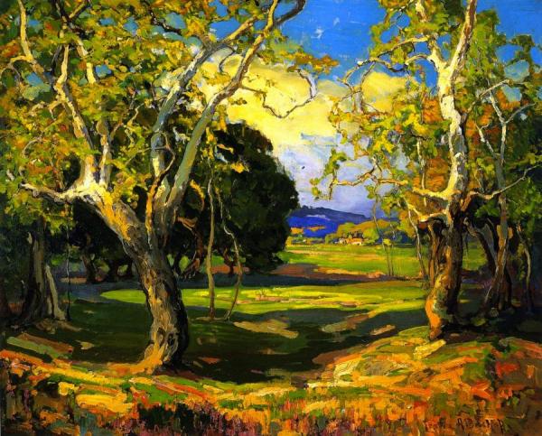 Early Spring by Franz Bischoff