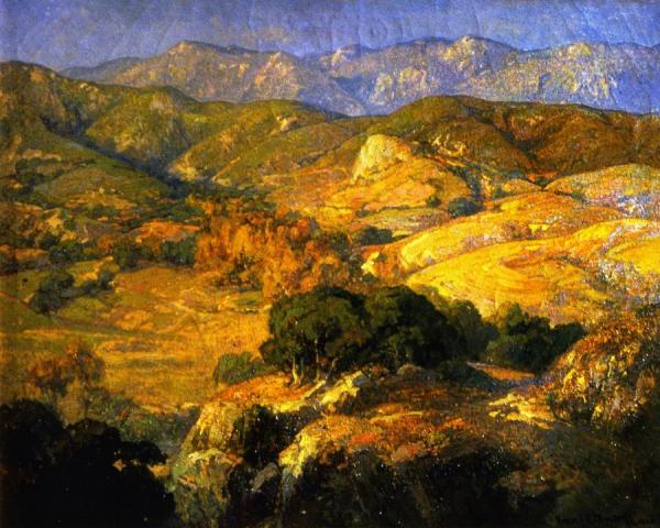 Landscape by Franz Bischoff