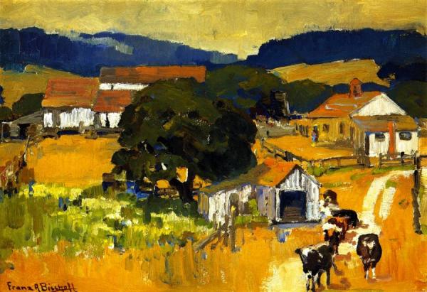 Monterey Farm by Franz Bischoff