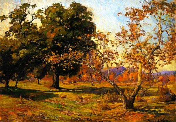 Noontide by Franz Bischoff