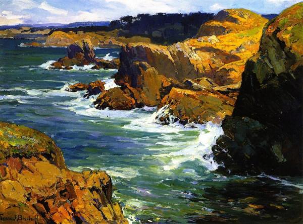 Point Lobos by Franz Bischoff