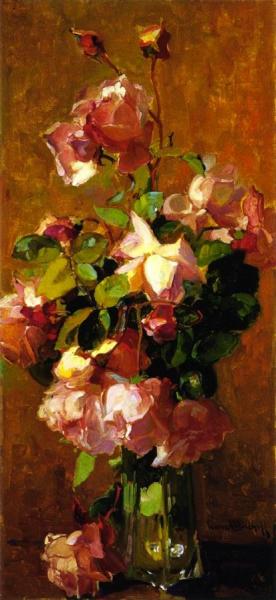 Roses by Franz Bischoff